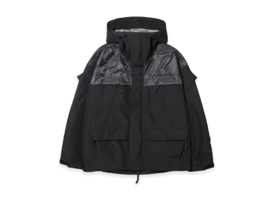 The North Face x Invincible Goretex Hybrid Hardshell Jacket "Black"