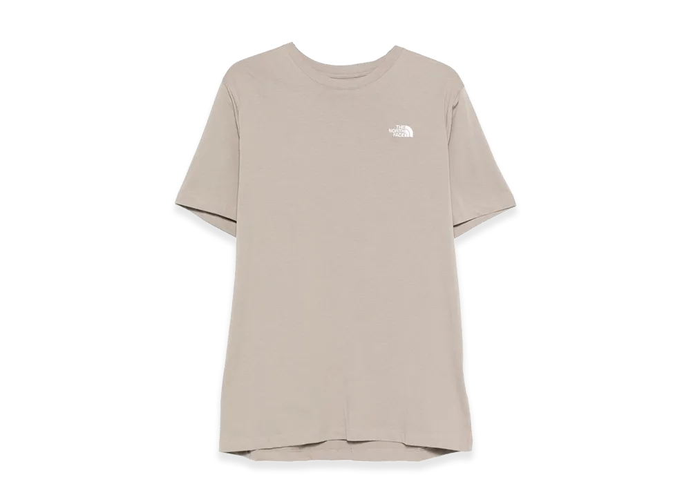 The North Face Cotton Blend T-Shirt "Beige"