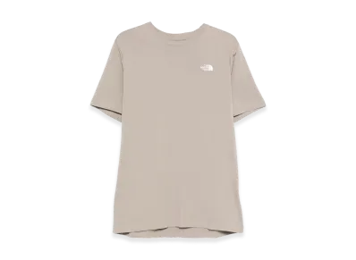 The North Face Cotton Blend T-Shirt "Beige"