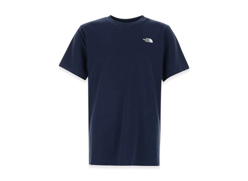 The North Face Cotton Blend T-Shirt "Navy Blue"