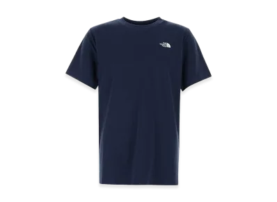 The North Face Cotton Blend T-Shirt "Navy Blue"