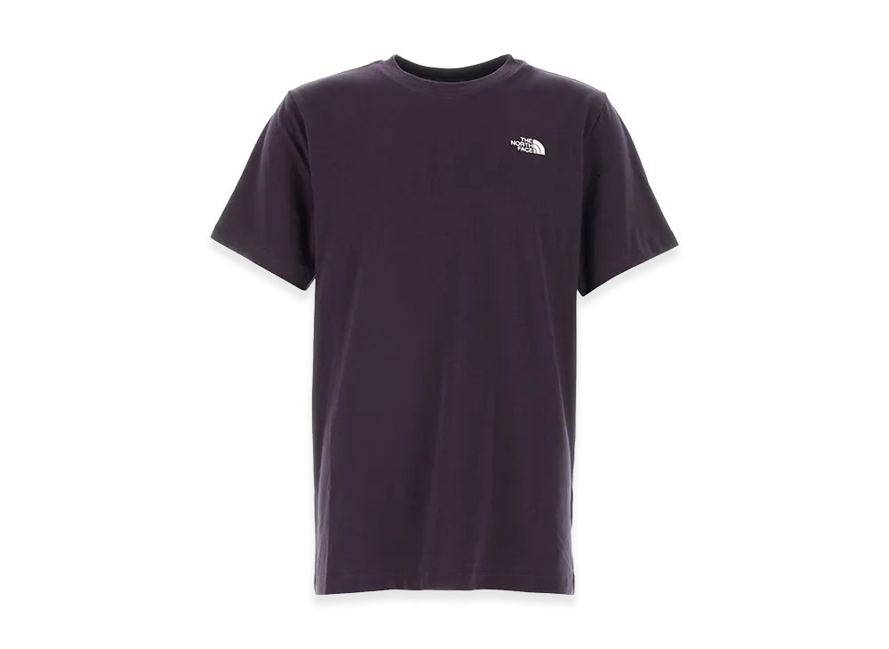 The North Face Cotton Blend T-Shirt "Aubergine/Purple"