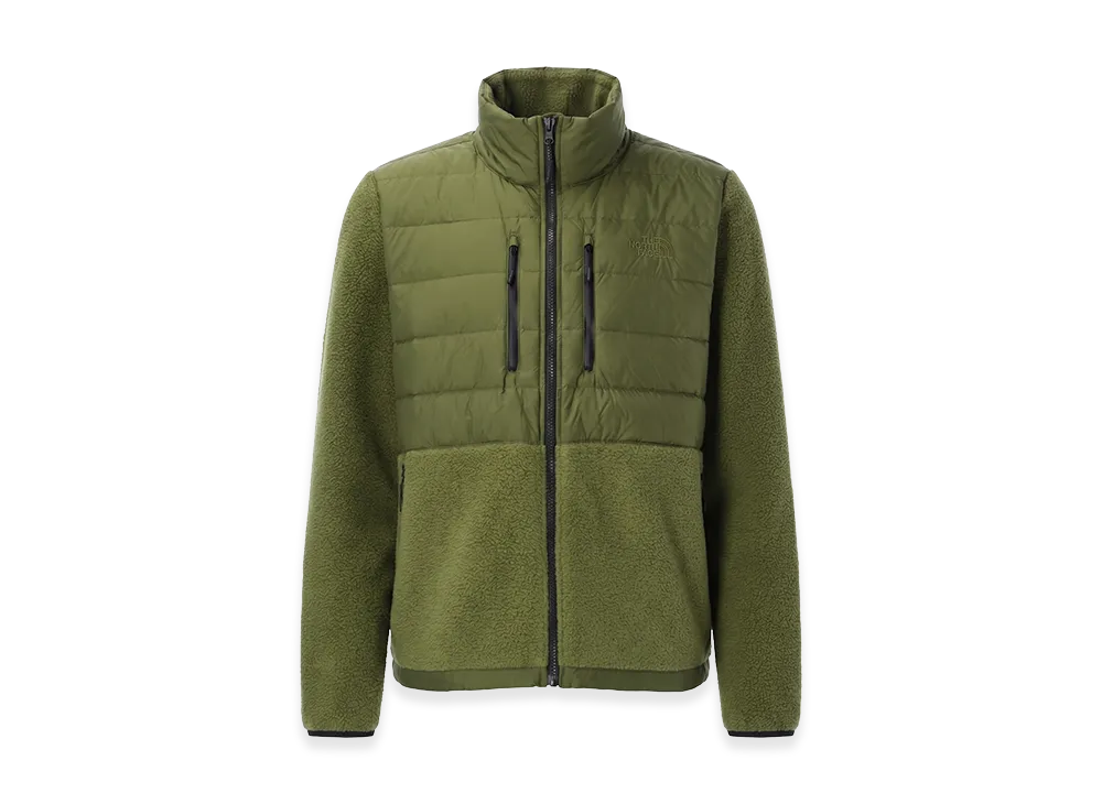 The North Face Rmst Denali Tek Hybrid Jacket "Green"