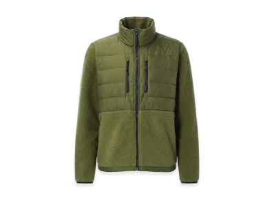 The North Face Rmst Denali Tek Hybrid Jacket "Green"