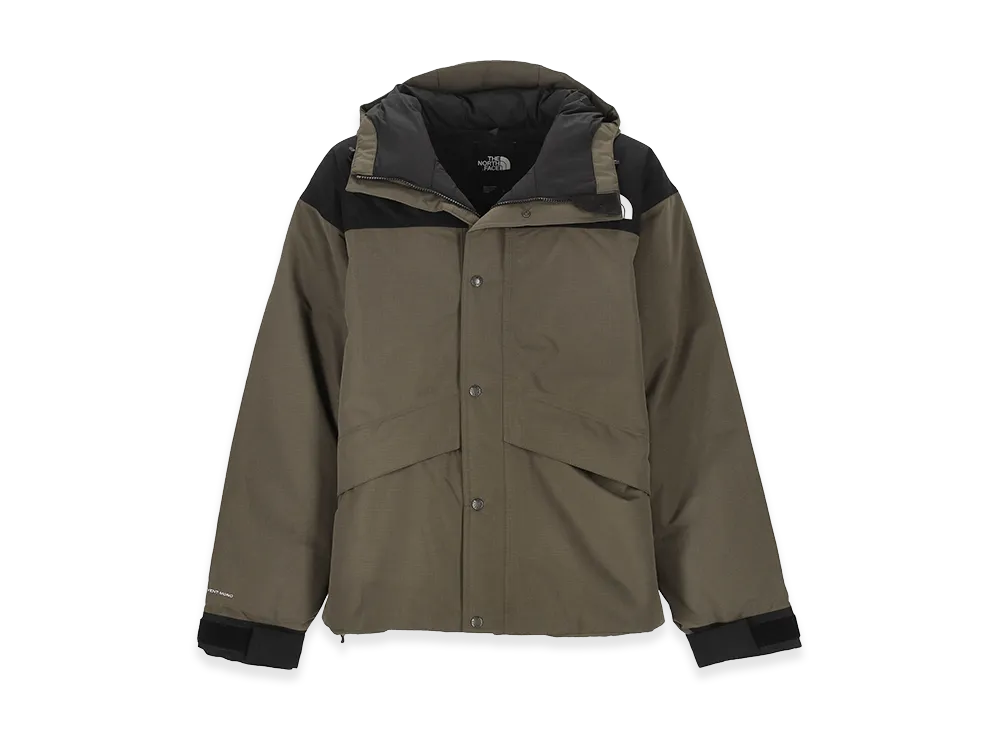 The North Face Kalix Hooded Down Jacket "Green"