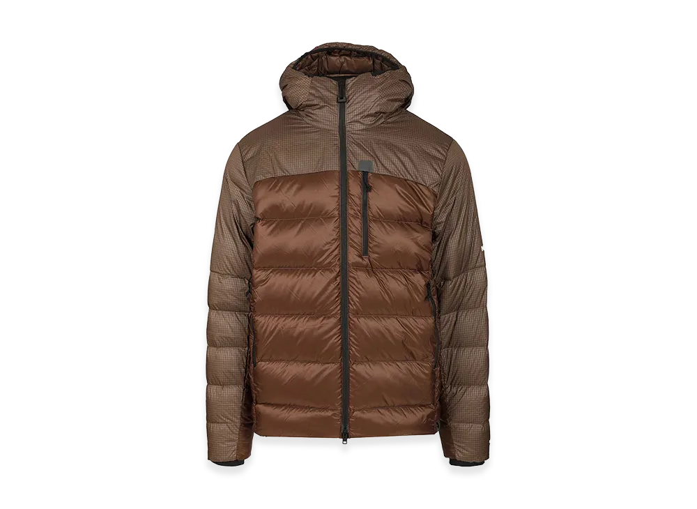 The North Face Kalix Hooded Down Jacket "Brown"