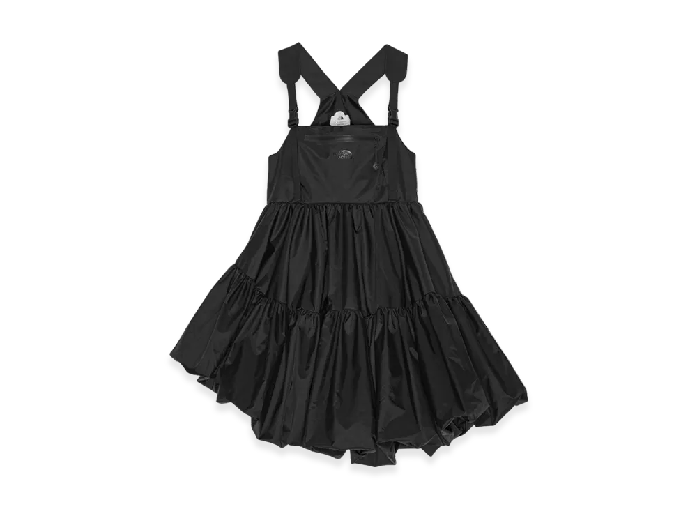 The North Face x Cecilie Bahnsen Mountain Dress (W) "TNF Black"