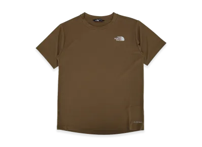 The North Face Kids Teen New 24/7 SS Tee "Brown"
