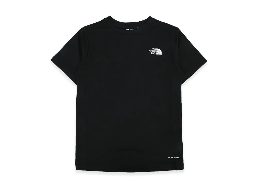 The North Face Kids Teen New 24/7 SS Tee "Black"