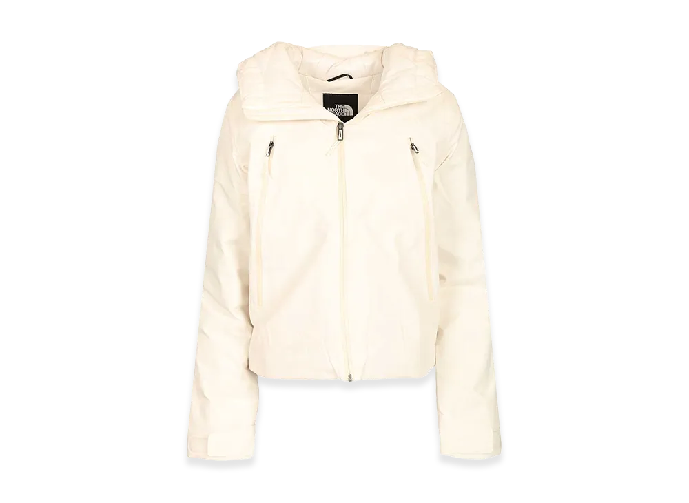 The North Face Women's "Mountain Range" Hooded Down Jacket "White"