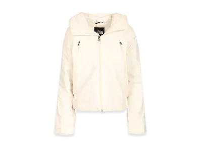 The North Face Women's "Mountain Range" Hooded Down Jacket "White"