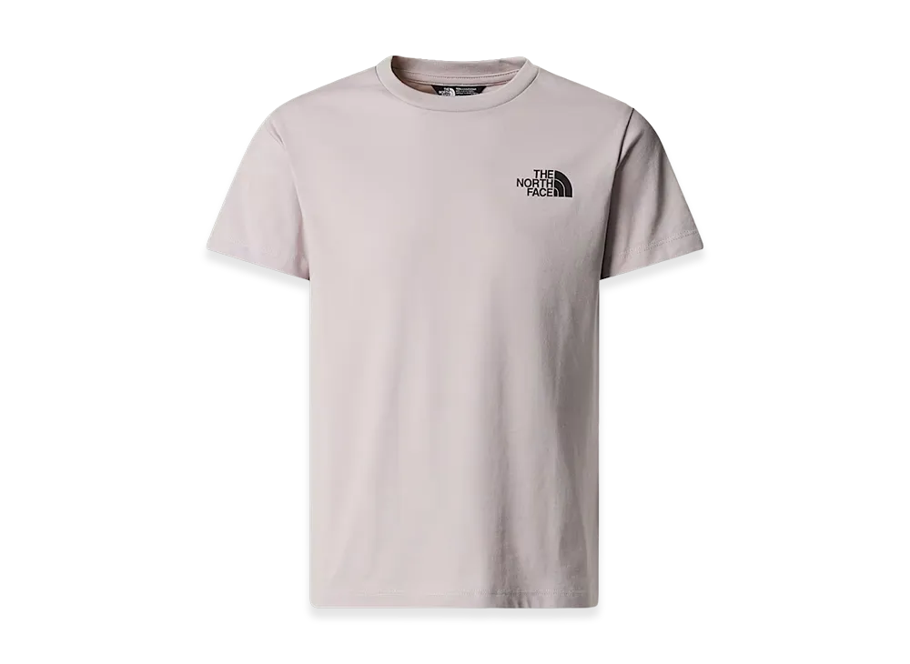 The North Face Kids T-Shirts "White"