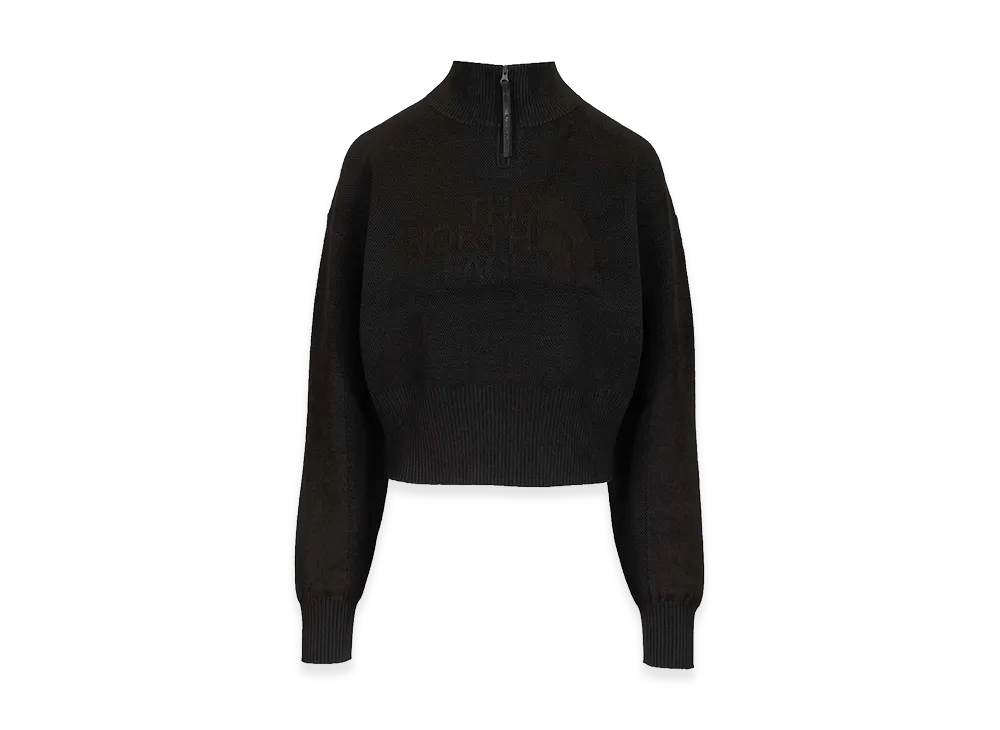 The North Face Women's Half-Zip Sweatshirt "Black"