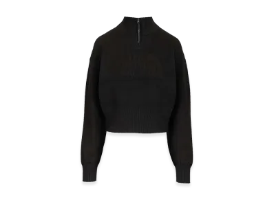 The North Face Women's Half-Zip Sweatshirt "Black"