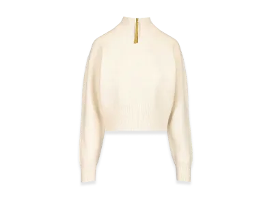 The North Face Women's Half-Zip Sweatshirt "White"