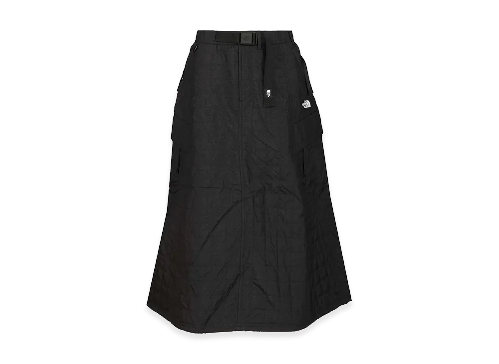 The North Face Women's Quilted Skirt "Black"