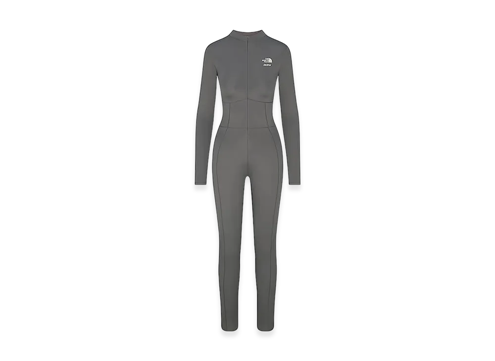 The North Face x SKIMS Women's Refina Bodysuit "SK Gunmetal"