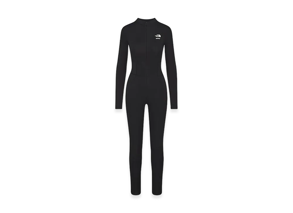 The North Face x SKIMS Women's Refina Bodysuit "SK Onyx"