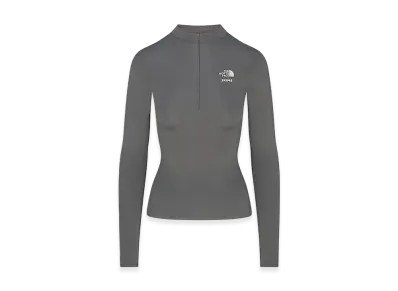 The North Face x SKIMS Women's Refina Long-Sleeve Top "SK Gunmetal"