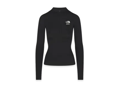 The North Face x SKIMS Women's Refina Long-Sleeve Top "SK Onyx"