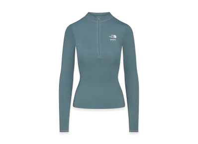 The North Face x SKIMS Women's Refina Long-Sleeve Top "SK Kyanite"