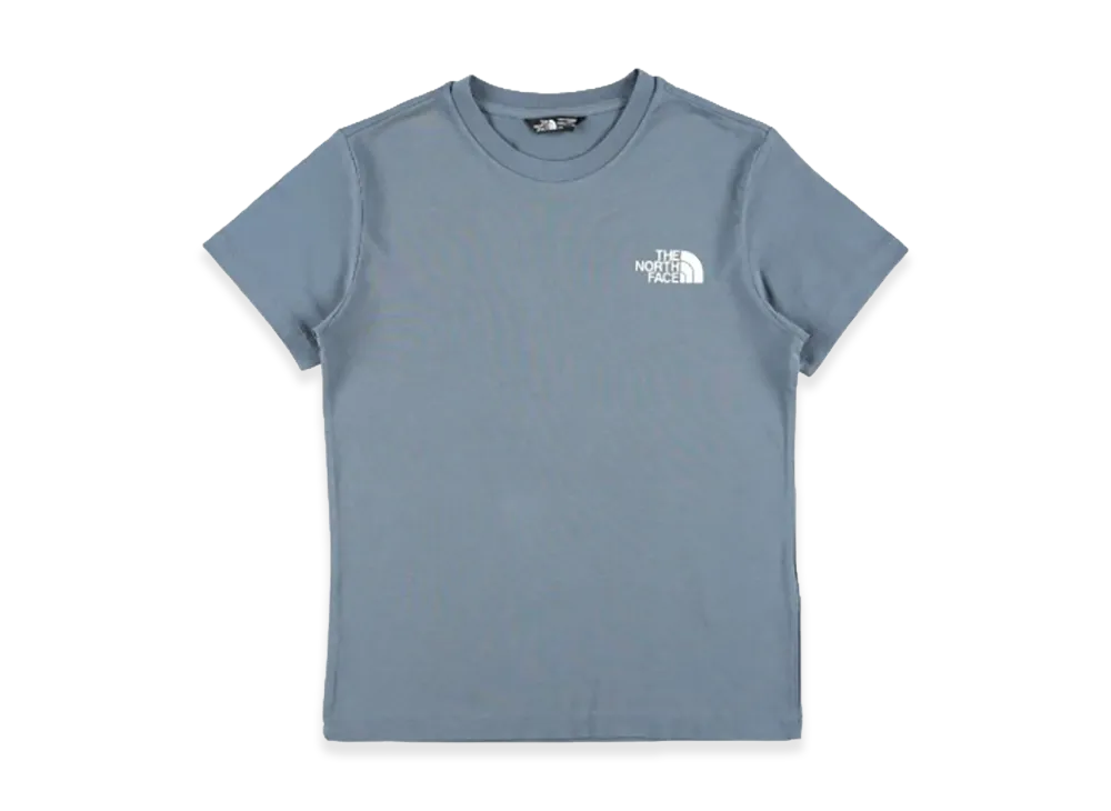 The North Face Kids Teen Box Nse Regular SS Tee "Gray"