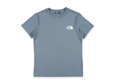 The North Face Kids Teen Box Nse Regular SS Tee "Gray"