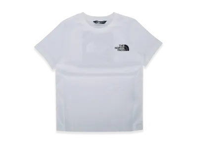 The North Face Kids Teen Box Nse Regular SS Tee "White"