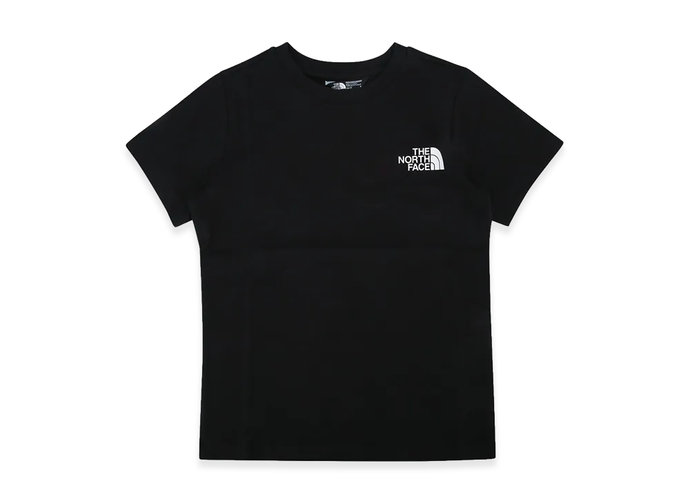 The North Face Kids Teen Box Nse Regular SS Tee "Black"
