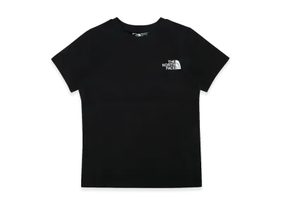 The North Face Kids Teen Box Nse Regular SS Tee "Black"