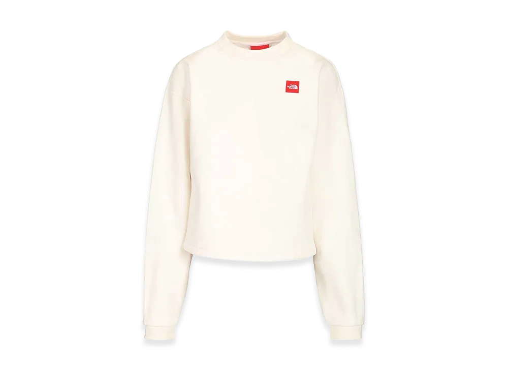 The North Face Women's Box Sweatshirt "Red/White"