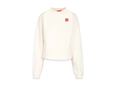 The North Face Women's Box Sweatshirt "Red/White"
