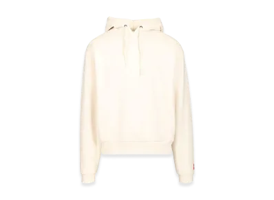The North Face Box Hoodie "Red/White"