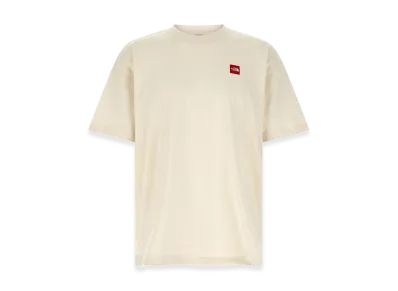 The North Face 'Box' T-Shirt "Ivory/Red"