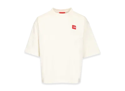 The North Face Women's Box S/S Boxy Tee "Red/White"