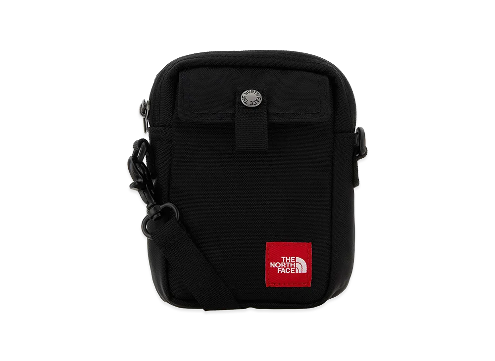 The North Face Nylon Crossbody Bag "Black"