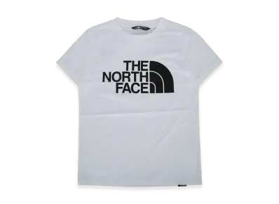 The North Face Kids Teen Easy Regular SS Tee "White"