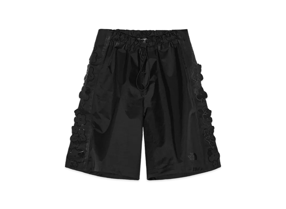 The North Face x Cecilie Bahnsen Mountain Shorts (W) "TNF Black"