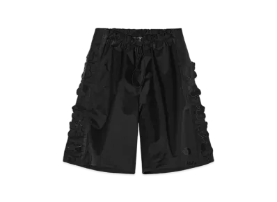 The North Face x Cecilie Bahnsen Mountain Shorts (W) "TNF Black"
