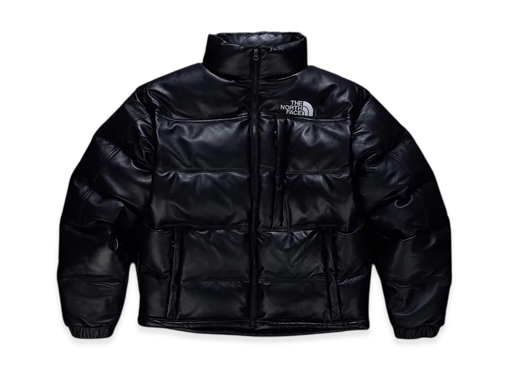 The North Face Leather Pack Summit Jacket "Black"