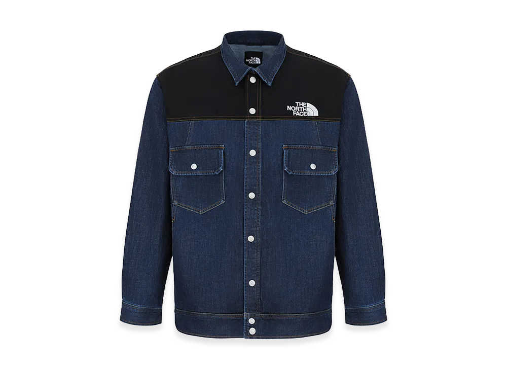 The North Face M Denim Jacket Cordura "Aviator Navy"