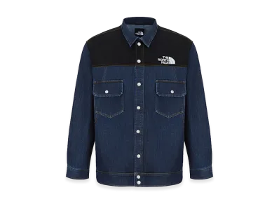 The North Face M Denim Jacket Cordura "Aviator Navy"