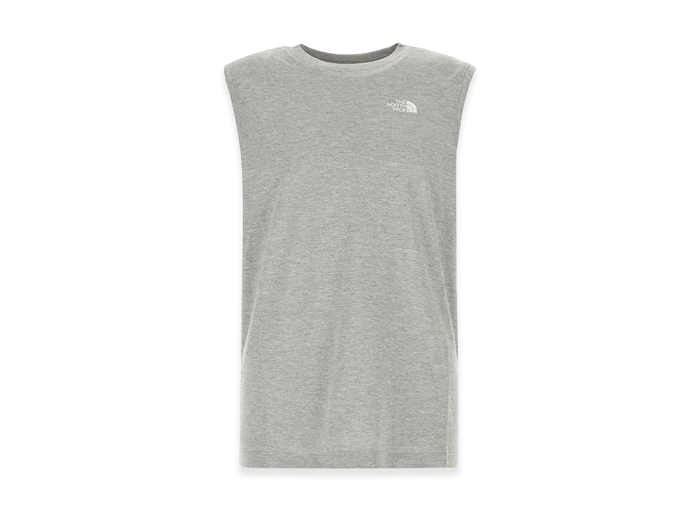 The North Face Cotton Blend Tank Top "Gray"