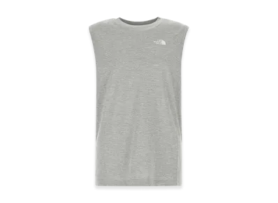 The North Face Cotton Blend Tank Top "Gray"