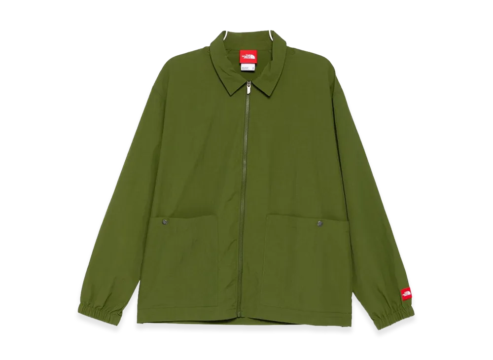 The North Face Long-Sleeved Shirt "Green"