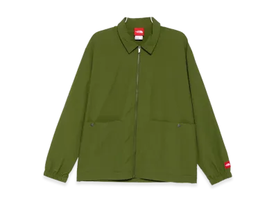 The North Face Long-Sleeved Shirt "Green"