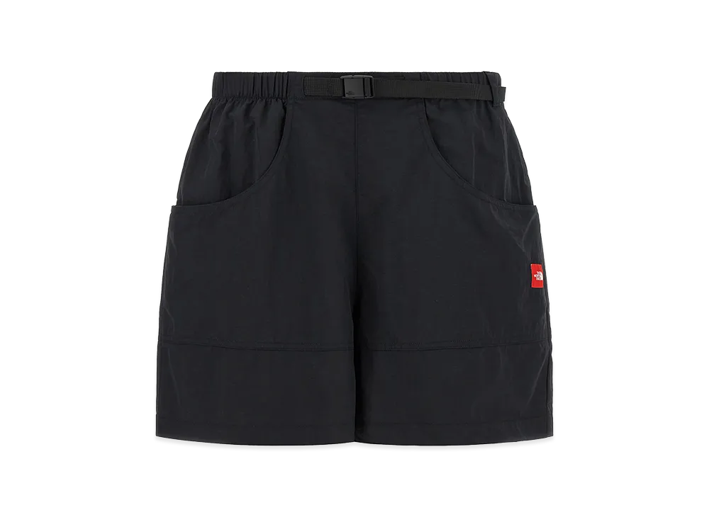 The North Face 'Box' Bermuda Shorts "Black/Red"