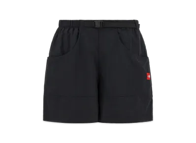 The North Face 'Box' Bermuda Shorts "Black/Red"