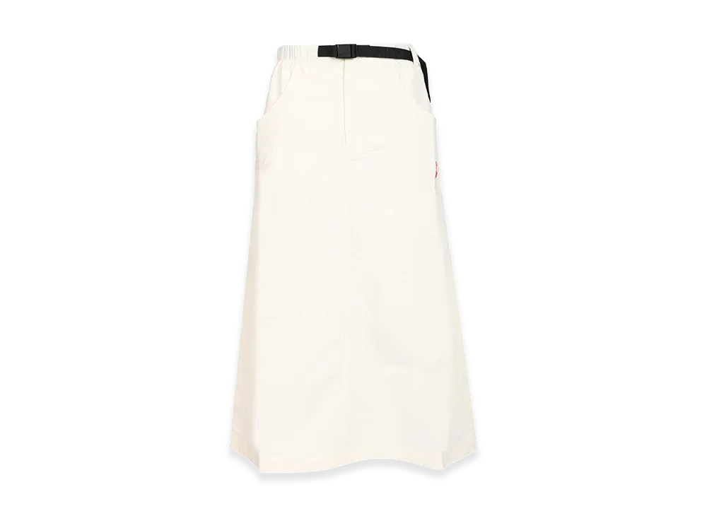 The North Face Women's Box Nylon Belted Skirt "Red/White"