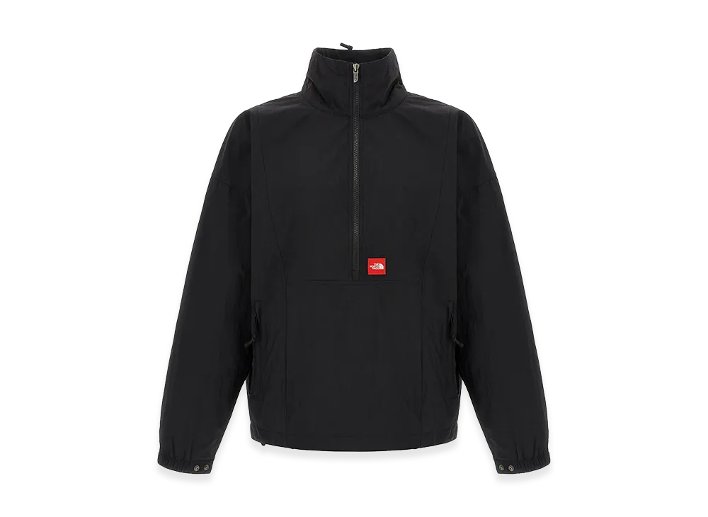 The North Face 'Box Taslan' Jacket "Black/Red"